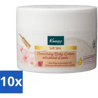 Kneipp 10 x - Body crème - Soft Skin - Amandelbloesem - 200 ml - Huidverzorging - Bodycrème - Amandelolie - Shea Butter - Zachte Huid