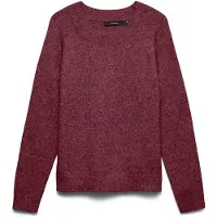 Vero Moda - VMDOFFY LS O-NECK BLOUSE GA Dames Trui