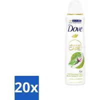Dove 20 x Deodorant Spray - Matcha & Sakura - 150 ml - Deodorant Spray - Matcha & Sakura - Anti-Transpirant Spray - Zweetvermindering - Geur