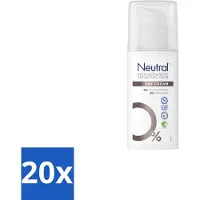 Neutral - Dagcrème - Gevoelige huid - Parfumvrij - 50 ml - Bulkverpakking - 20 stuks