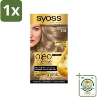 Syoss 1 x - Oleo Intense 8-05 Beige Blond - Haarverf - Zonder Ammoniak - Grijsdekking - Langdurige Kleur- Haarverf - Permanent Haarkleuring - Zonder Ammoniak - Grijsdekking - Olie-formule