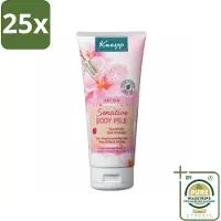Kneipp 25 x - Body lotion - Soft Skin - Amandelbloesem - 200 ml - Grootverpakking - Body Lotion - Droge Huid - Gevoelige Huid - Amandelolie - Shea Butter