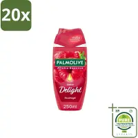 Palmolive 20 x - Sweet Delight - Douchegel - Fruitige Geurbeleving - 250 ml - Grootverpakking - Douchegel - - Sweet Delight - Fruitige Geur - Aromatische Geur