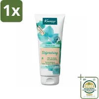 Kneipp 1 x - Douche scrub - Refreshing - Mint & Eucalyptus - 200 ml- Douche Scrub - Huidverzorging - Exfoliatie - Mint En Eucalyptus - Jojoba Scrub