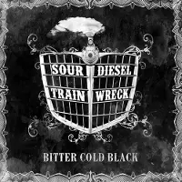 Coast2Coast Sour Diesel Trainwreck - Bitter Cold Black (LP)