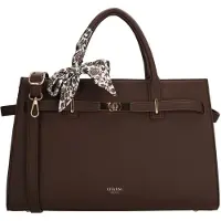 Charm London Handtas/Schoudertas The Hamptons Donker Bruin
