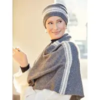 Christine Headwear hazel knitted hat - - chemo hat