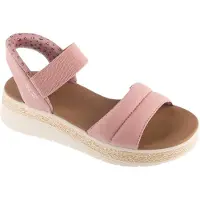 SKECHERS Slip-Ins: BOBS Sun Ray, Vrouwen, Roze, Sandalen, maat: 38,5
