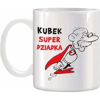 Alfa Merkloos Keramische Mok 330ml - Origineel Cadeau voor Opa