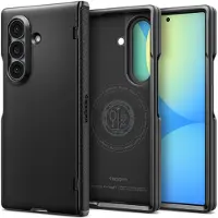 Spigen Slim Armor Backcover MagSafe voor de Samsung Galaxy Z Fold 8 - Black