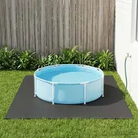 vidaXL Zwemgrondmat 40 st Zwart 14,4 m² EVA Schuim
