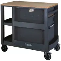 Beta RSC24L/7-R Gereedschapswagen verrijdbare werkbank met 7 laden en legborden - 024004373 024004373