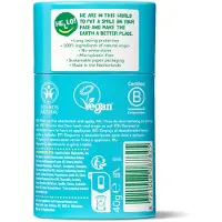 Happy Earth 6x 100% Natuurlijke Deodorant Stick Cedar Lime 40 Gr