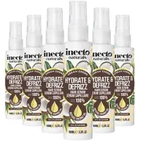 Inecto 6x Naturals Hydrate & Defrizz Coconut Dream Crème Haar Serum 100 Ml