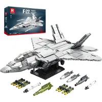 ReoBrix F-22 Raptor Gevechtsvliegtuig 33020
