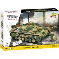 COBI StuG III Ausf. G, constructiespeelgoed, (schaal 1:28)