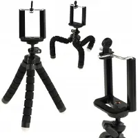 SAT Flexibele Telefoon Statief Houder - Selfie Tripod voor Video's & Foto's