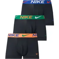 Nike Underwear Boxershorts blauw / groen / oranje / zwart