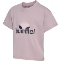 Hummel Functioneel shirt orchidee / zwart