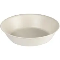 Duni kunststof schaal diep beige - duurzame kom Ø17,8cm servies.