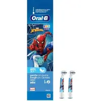 Oral-B Oral B Kids Opzetborstels Spiderman - 2 stuks