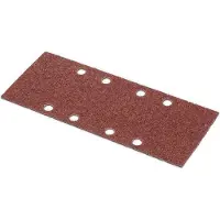 Kreator schuurpapier rechthoekig 93x240mm type A k40 voor klemsysteem set van 5 stuks (KRT202003)