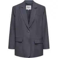 ONLY Onllinda Blazer Dames Blauw Xxl