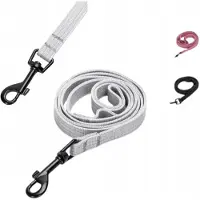 Nobleza Sterke Gevlochten Hondenhalsband 120cm - Duurzaam & Comfortabel