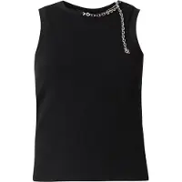 HUGO Top 'Delolly' zwart