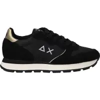 Sun68 Dames Sneakers Ally Silver Gold - Zwart - Maat 40