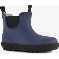 Mountain Peak kinder regenlaarzen gevoerd donkerblauw maat 24