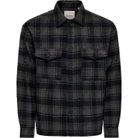 Only & Sons Onseske Overshirt Heren Blauw Xxl