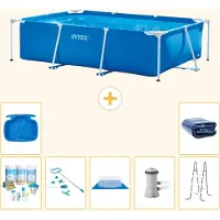 Intex Rechthoekig zwembad - 300x200x75 cm - 8-delig - Model S20060