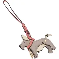 Furla Dames Sleutelhanger Allegra Schnauzer grijs (OSFA), Casual, Leer WK00618-ACO000