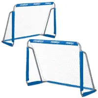 B2X Twee stuks. Blauwe voetbalbroek