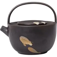 Ferm Living Theepot Koyo Dark Brown / Buff 850 ml