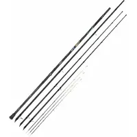 Tubertini F1 507 Bottom Shipping Rod Zilver 4.40 m