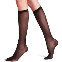 Falke Women Travel Comfort Vitalize KH 20 Den Zwart Maat 39/42 Dames