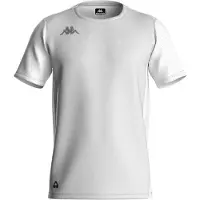 Kappa Imsor Pro Short Sleeve T-shirt Wit XL Man