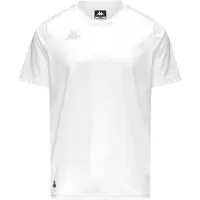 Kappa Imsor Pro Short Sleeve T-shirt Wit L Man