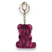 Furla Dames Sleutelhanger Allegra Bear roze (OSFA), Casual, Synthetisch WR00846-BX3789