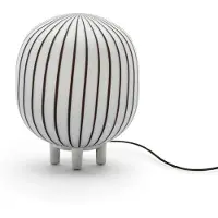 Established & Sons Filigrana Light Tafellamp Black | Cylinder Ø 220 mm