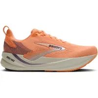 Brooks Ghost Max 4 Hardloopschoenen Oranje Paars AW26 Dames, Maat 38 - EUR