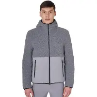 Equestro FW25 Heren Teddy Jas Grey M