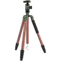 Fotopro X-Go Predator Aluminum Tripod Groen met FPH-62Q balhoofd