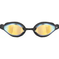 Arena Bril 'AIR-SPEED MIRROR' geel / zwart