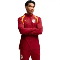 Puma Galatasaray SK Trainingstrui 1/4-Zip 2026-2027 Rood Oranje