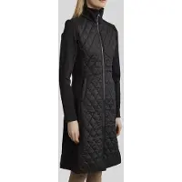 Montar FW'24 Hybrid Jas Lang Quin-Bruin-XS