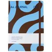 A-Journal A4 My Journal Agenda 2027 - Flow Blauw