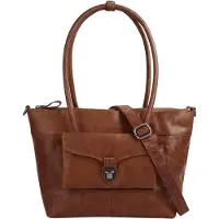 Spikes & Sparrow Bronco Yara | Boodschappentas | bruin
